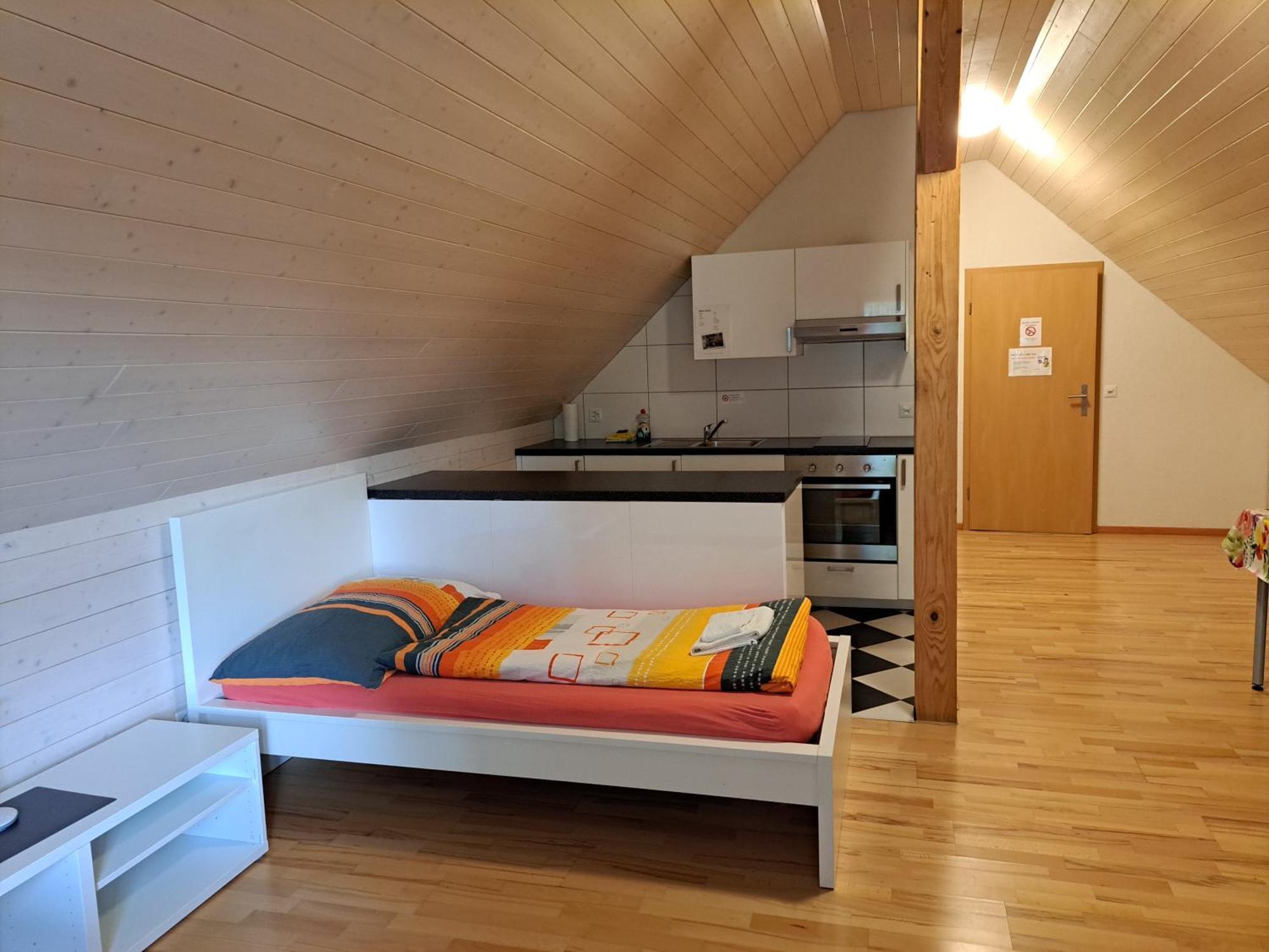 Good Bed Aarwangen Apartment Exterior photo